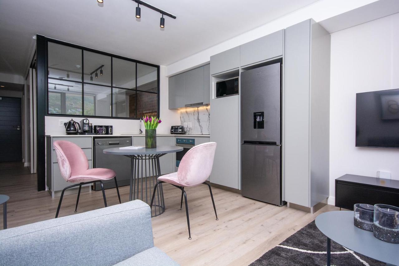 Apartamento Stylish 104 The Aster Ciudad del Cabo Exterior foto